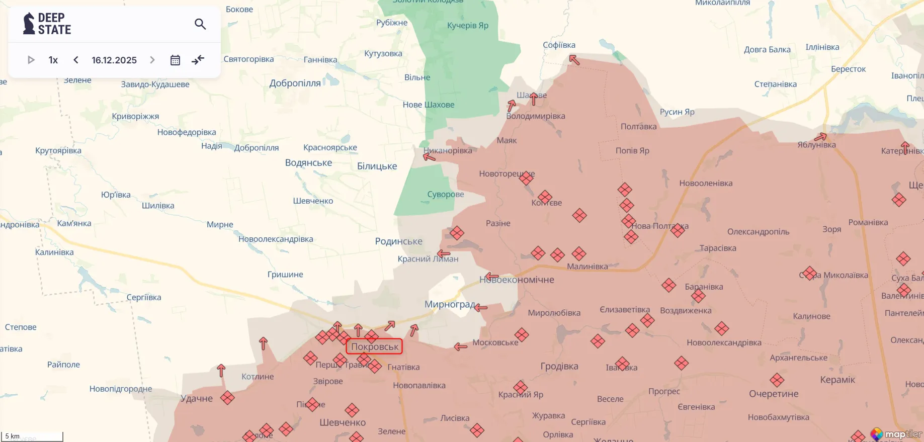 Силы обороны взяли под контроль 90% Купянска и достигли успехов на севере Покровска, – Сырский