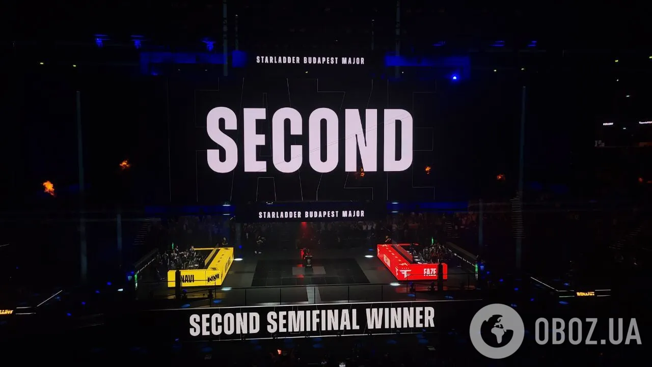 Переполненная арена и украинцы в полуфинале: как прошел StarLadder Budapest Major 2025