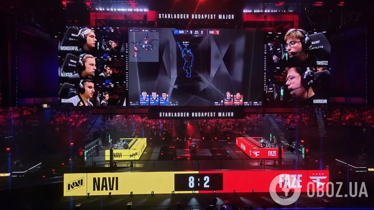 Переполненная арена и украинцы в полуфинале: как прошел StarLadder Budapest Major 2025