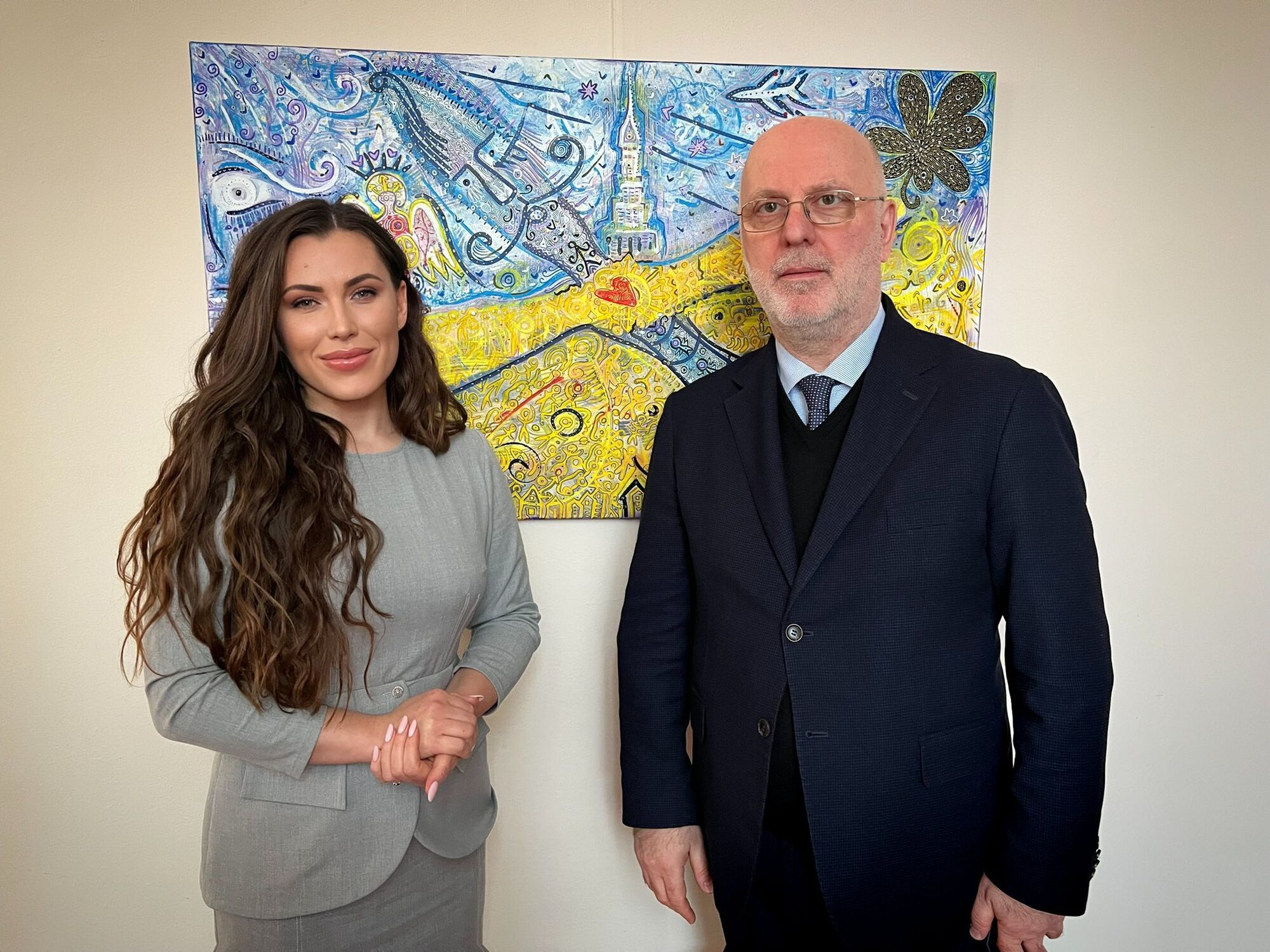 United by Art: международные художники объединились в Киеве и Львове ради поддержки Украины