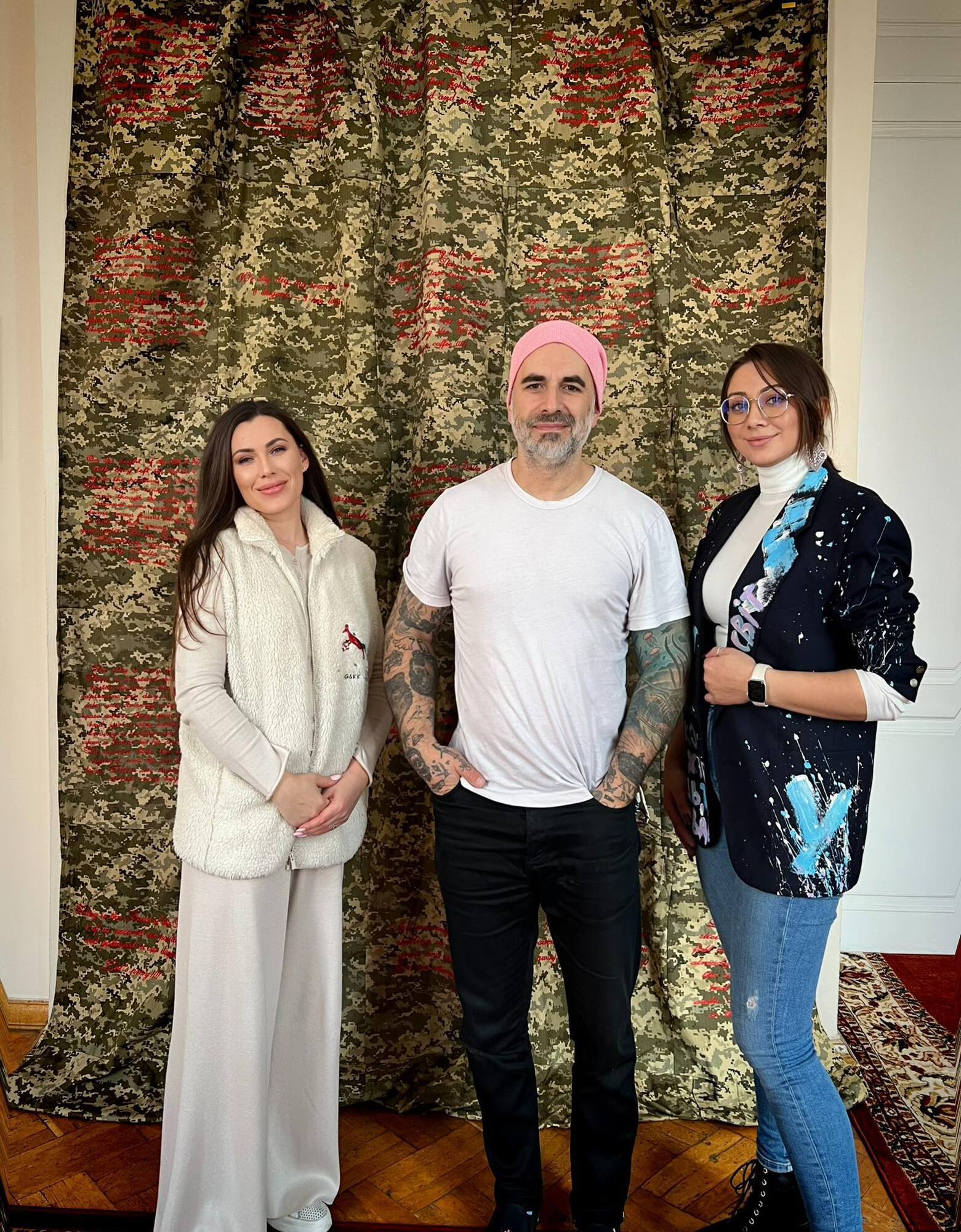 United by Art: международные художники объединились в Киеве и Львове ради поддержки Украины