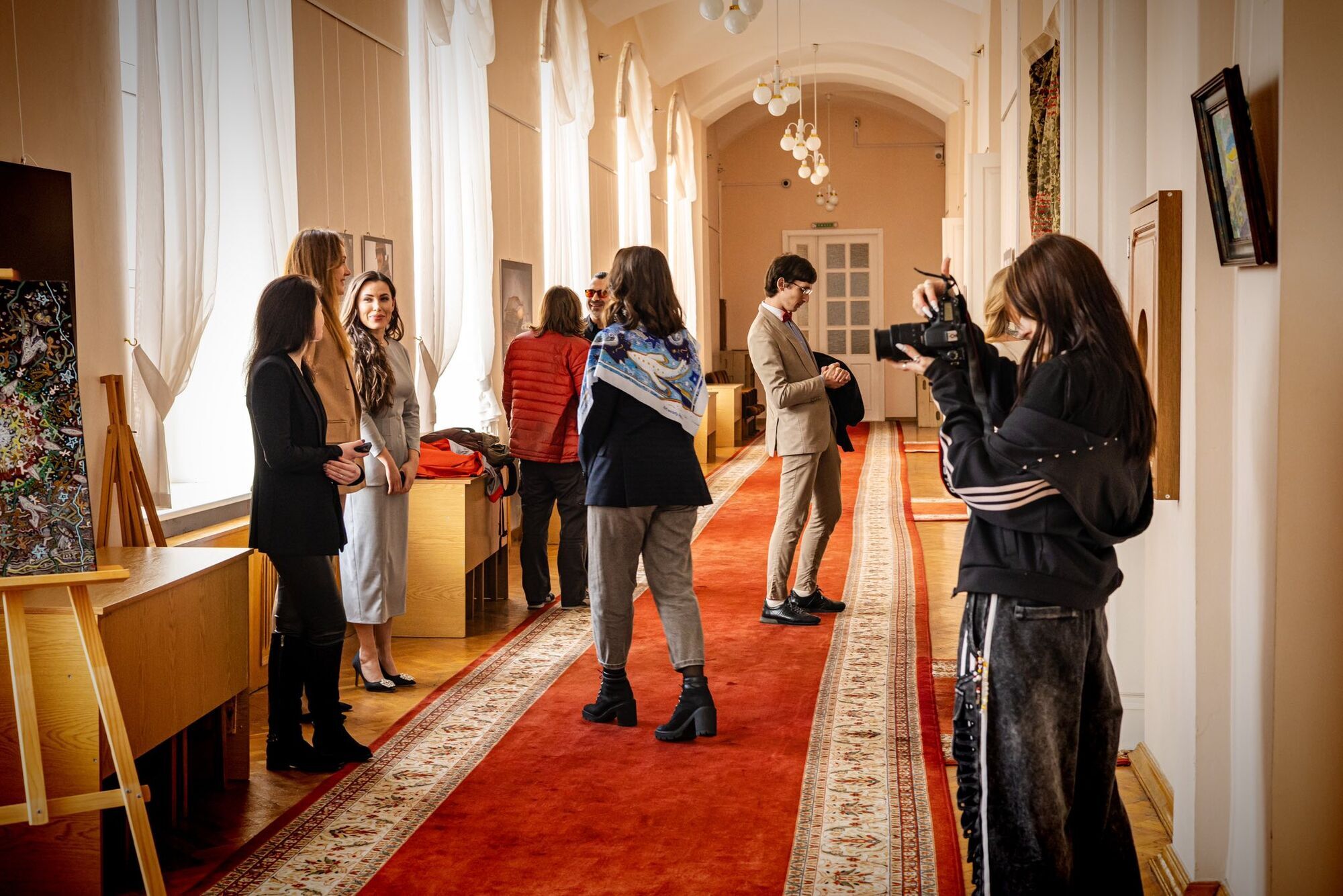 United by Art: международные художники объединились в Киеве и Львове ради поддержки Украины