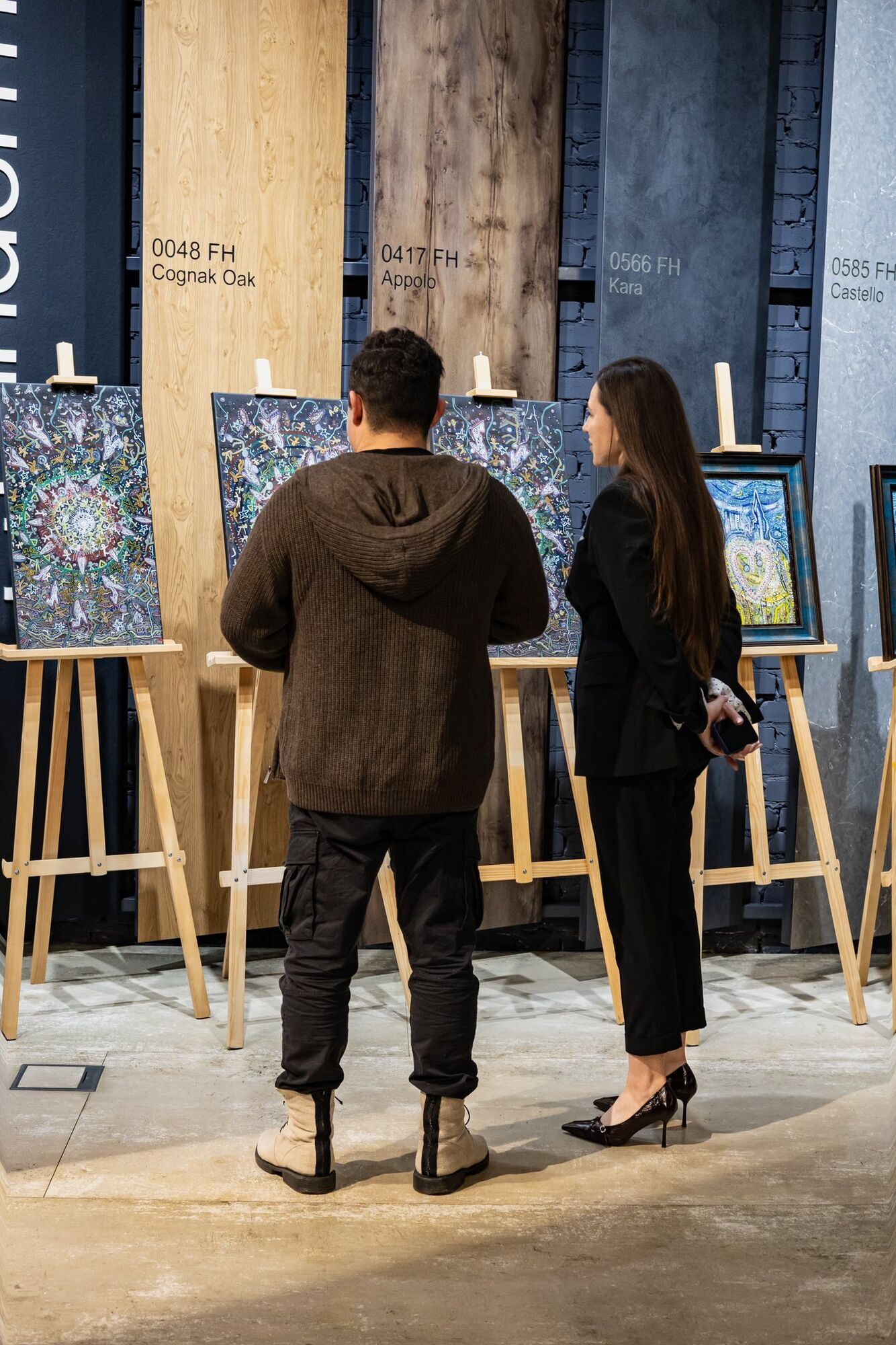 United by Art: международные художники объединились в Киеве и Львове ради поддержки Украины