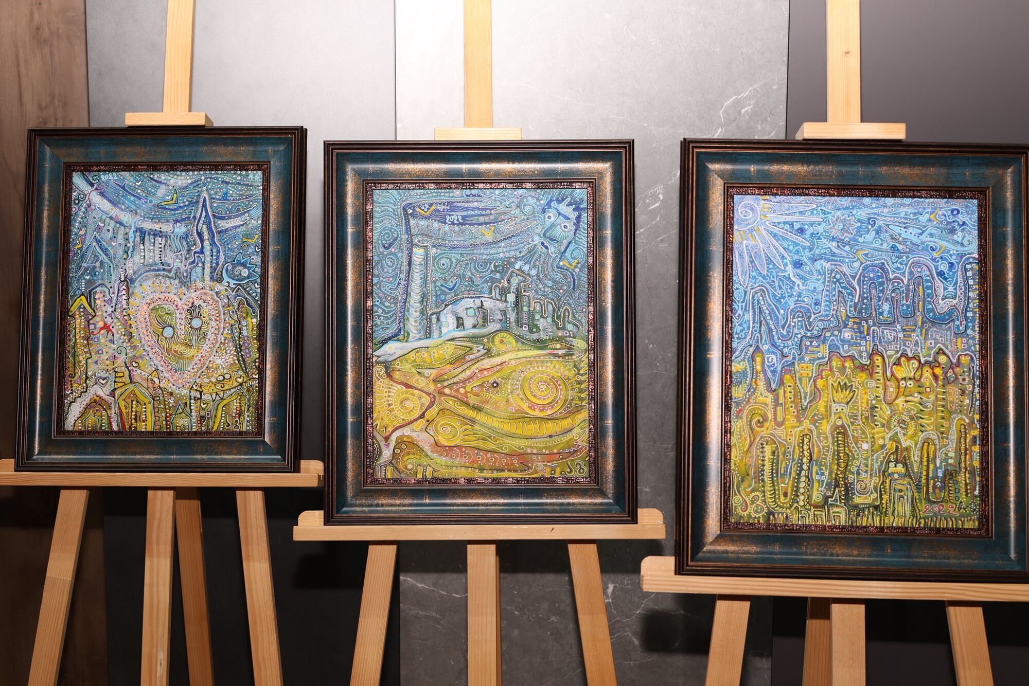 United by Art: международные художники объединились в Киеве и Львове ради поддержки Украины