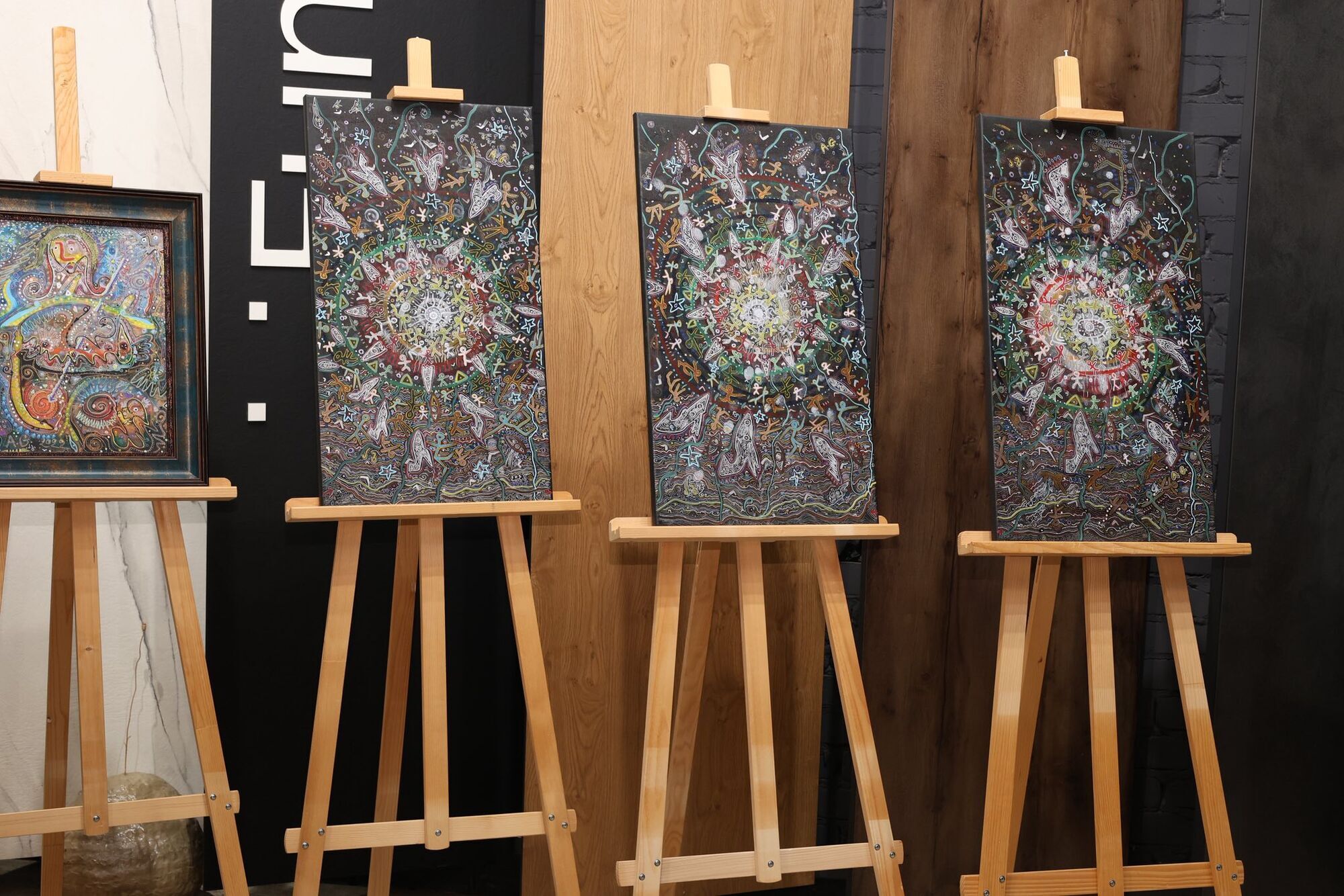 United by Art: международные художники объединились в Киеве и Львове ради поддержки Украины