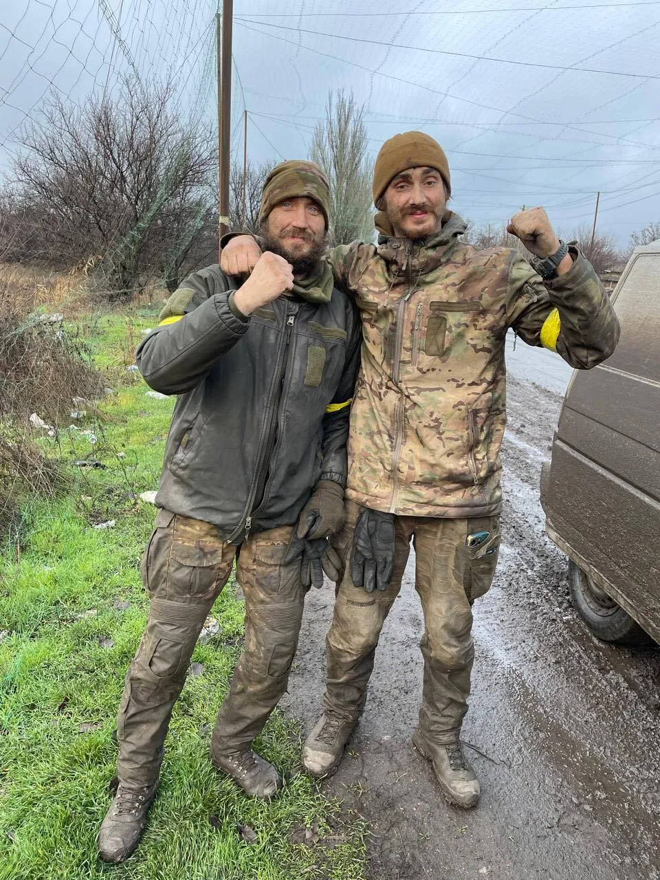 Более 160 дней под обстрелами: нацгвардейцы из Ровненской области почти полгода вдвоем держали передовую позицию под Покровском. Фото