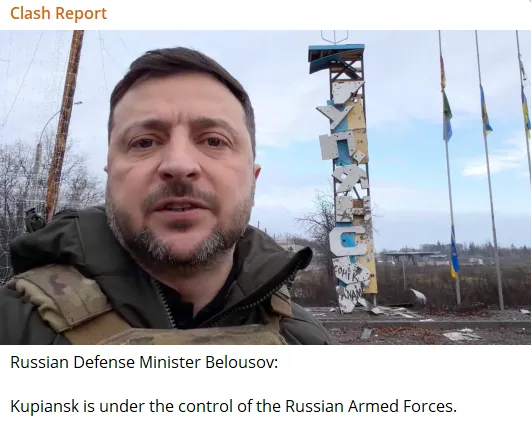 Белоусов соврал Путину о "контроле" РФ над Купянском после того, как там побывал Зеленский, и похвастался планами на 2026 год. Видео