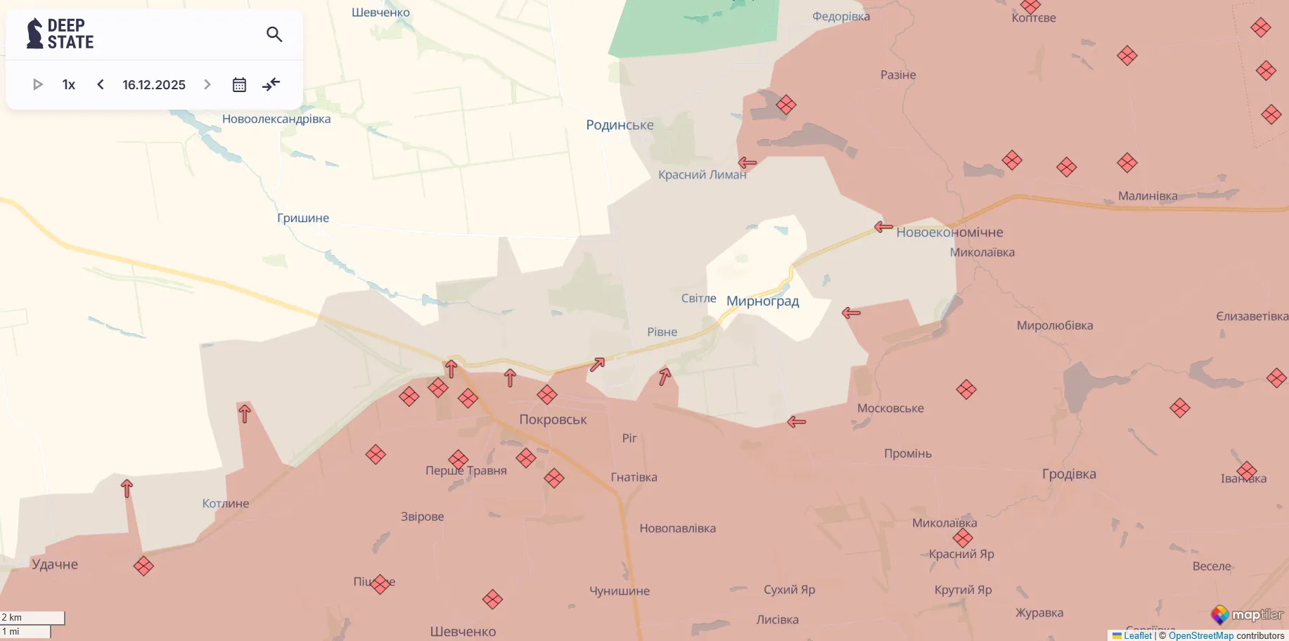 В небе FPV, а на дорогах – "ждуны": возле Покровска не осталось безопасных логистических путей, – военный