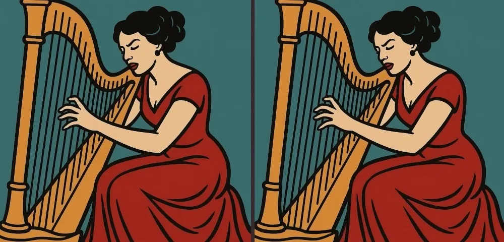 Знайдіть усі відмінності: головоломка для найуважніших