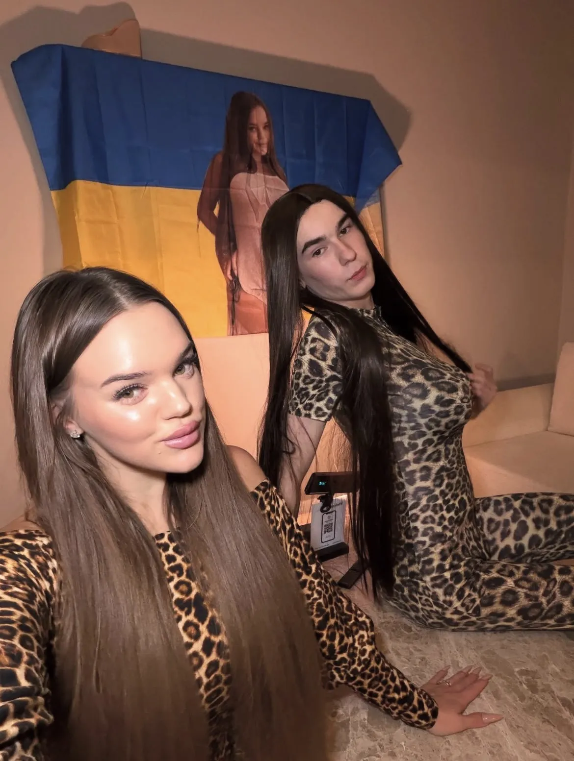 "Как можно такое делать на государственном флаге?" Блогер Верба снова пробила дно