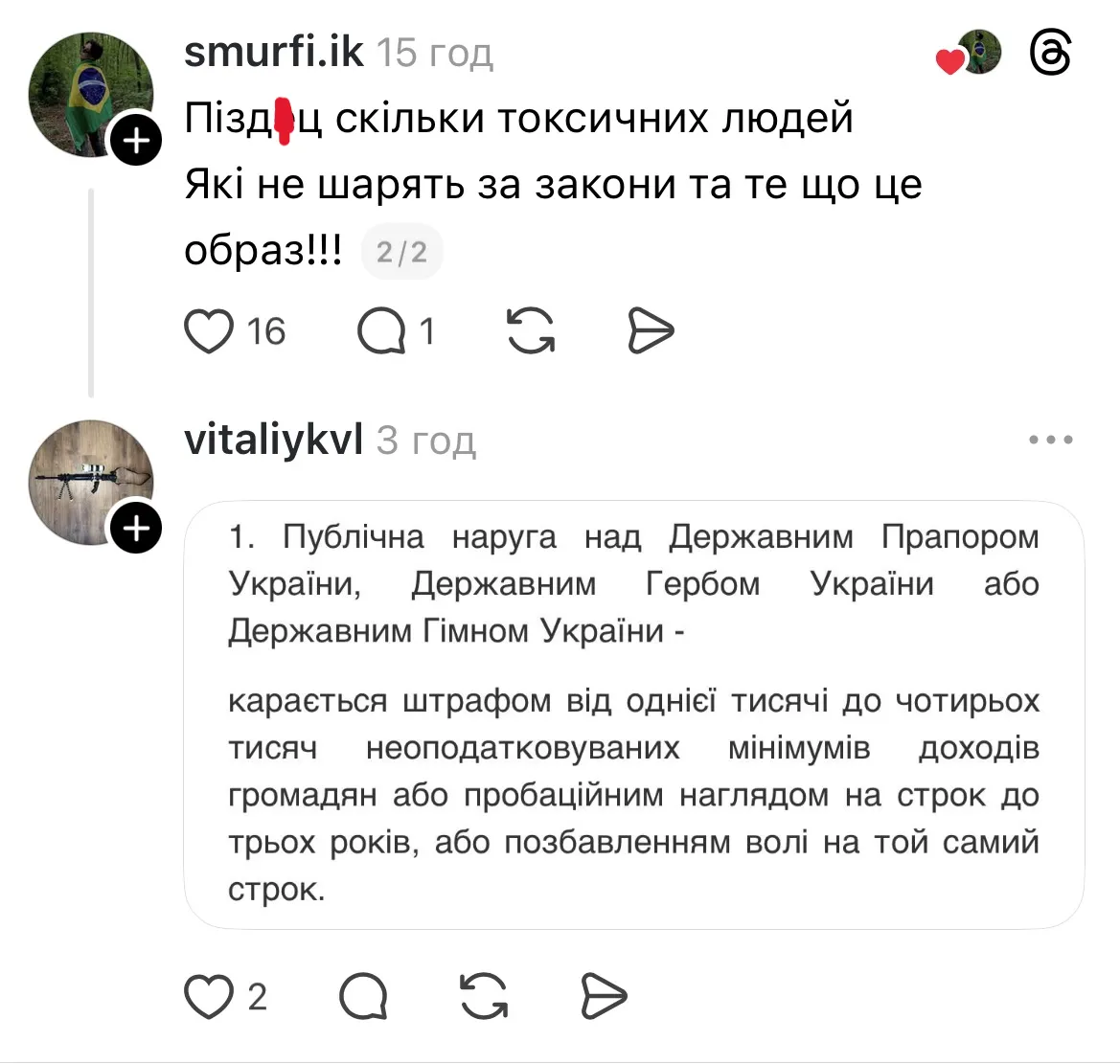 "Как можно такое делать на государственном флаге?" Блогер Верба снова пробила дно