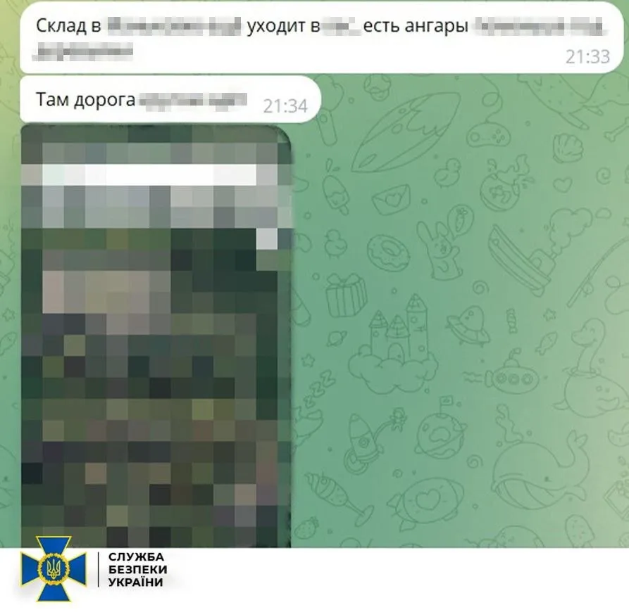 Корректировал атаки по складам: СБУ задержала российского "крота" в Силах обороны. Фото