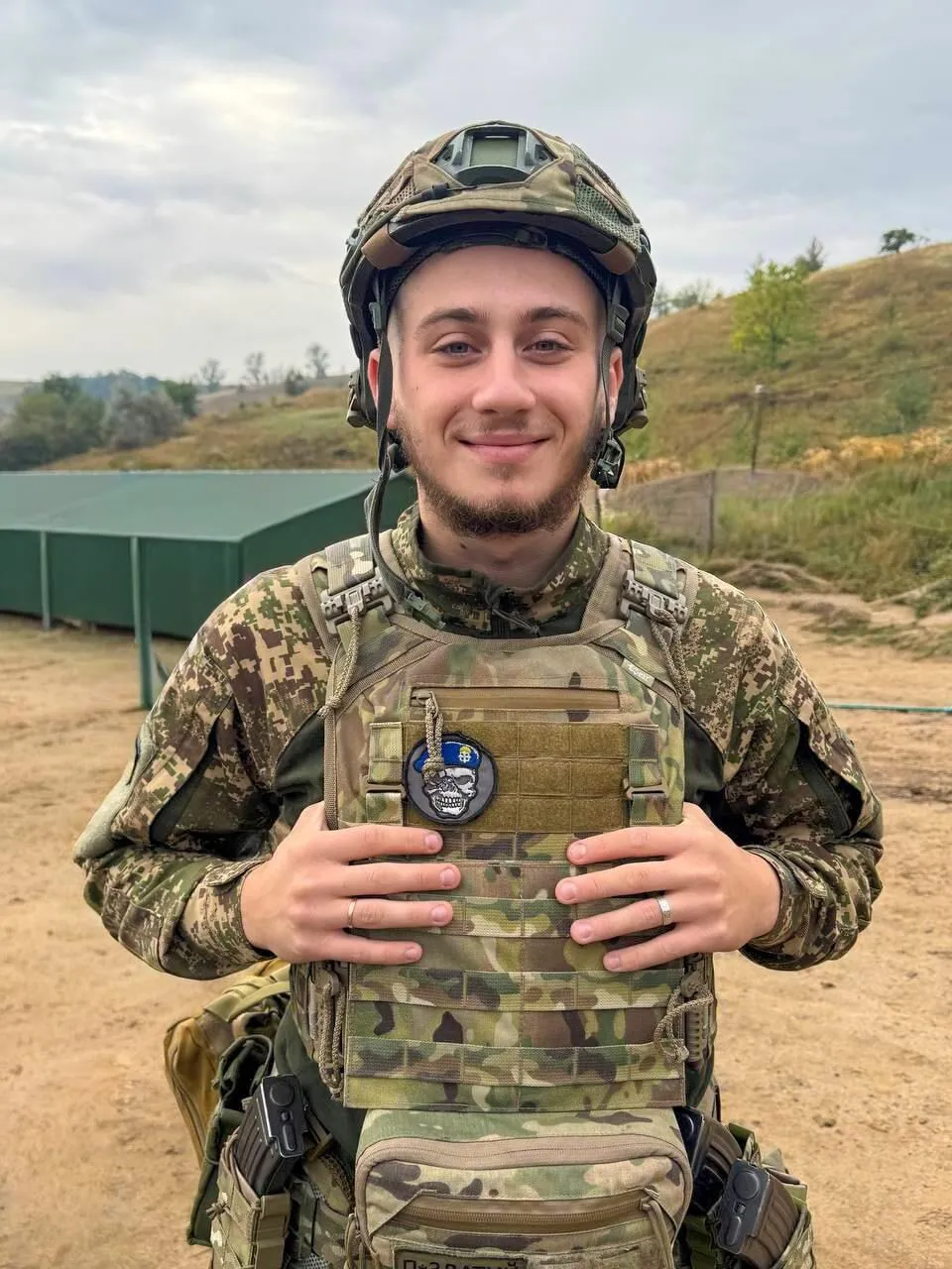 Без отца остались двое детей: на фронте погиб военный из Киевской области Алексей Голендухин. Фото