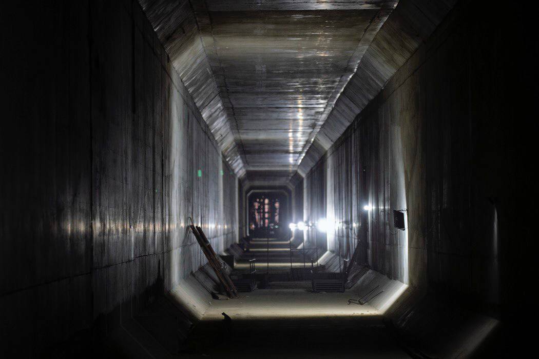 Роботи ведуться цілодобово: Кличко показав будівництво метро на Виноградар