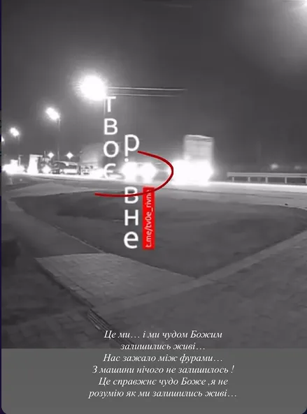 "От машины ничего не осталось": известный украинский футболист с женой и дочкой попал в страшное ДТП. Видео