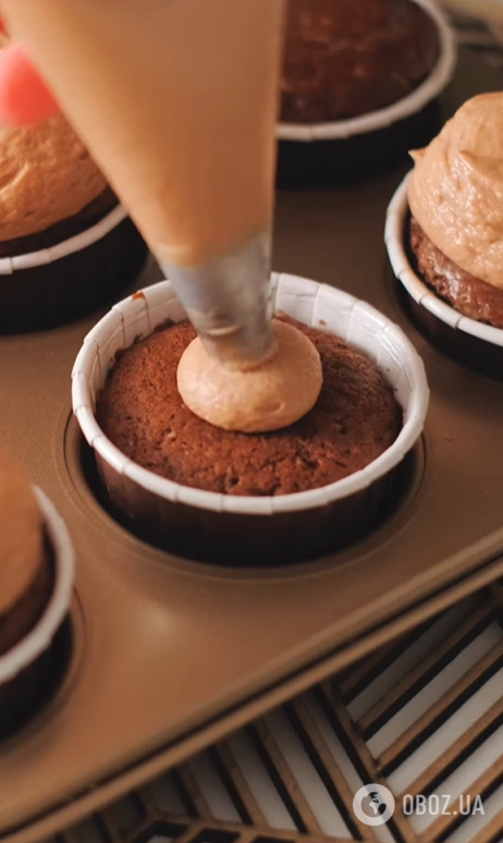 Капкейки "Оленятко": приготуйте атмосверний десерт дітям на свята