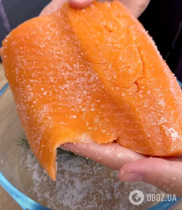 Как вкусно засолить красную рыбу для бутербродов и салатов: делимся легким рецептом