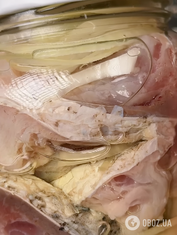 Смачніше, ніж оселедець: слабосолоний товстолоб зі спеціями та цибулею