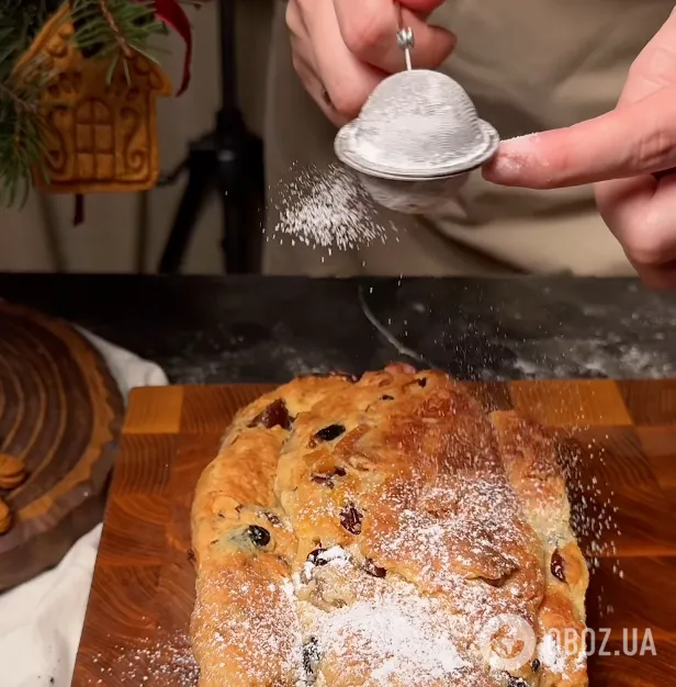 Різдвяний штоллен: ділимося рецептом дуже смачної святкової випічки