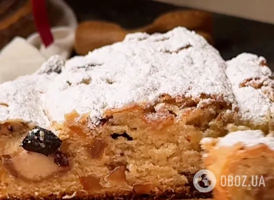 Різдвяний штоллен: ділимося рецептом дуже смачної святкової випічки