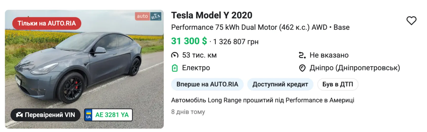 Ціни на б/у авто Україна.