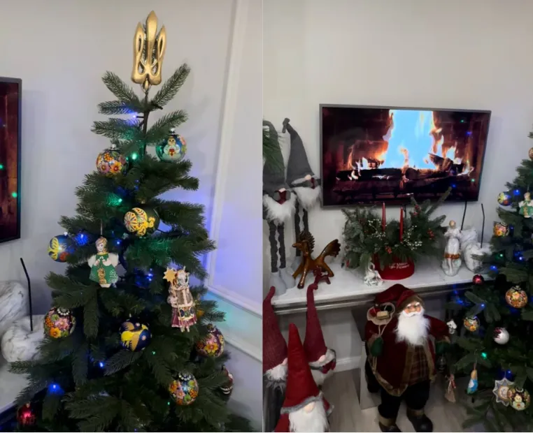 Как звезды украшают дома к праздникам: 10 фото новогодних идей, которые вдохновят каждого