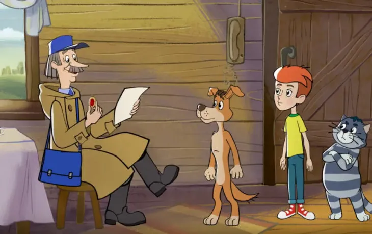 Путін зʼявився в продовженні "Простоквашино", автор якого підтримував Україну та називав 90% росіян "ідіотами"