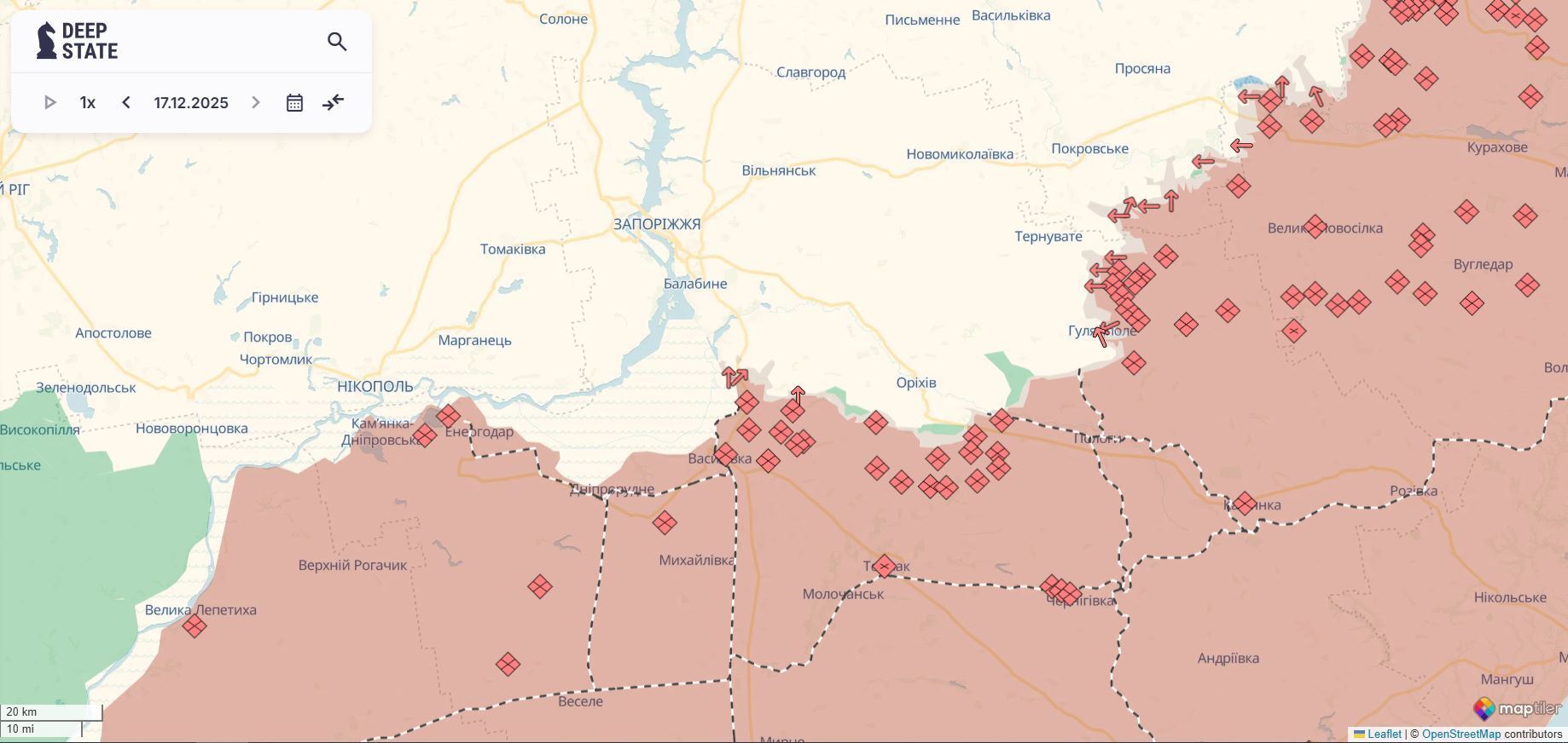Оккупанты платят командирам, чтобы не участвовать в боях на Запорожском направлении – "Атеш"