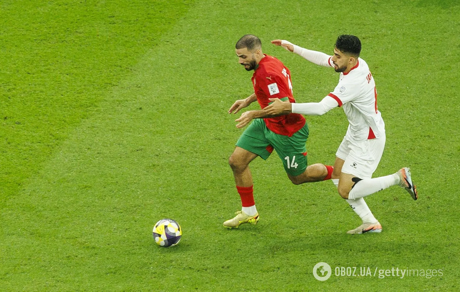 У фіналі Кубку ФІФА забито фантастичний гол зі своєї половини поля. Відео