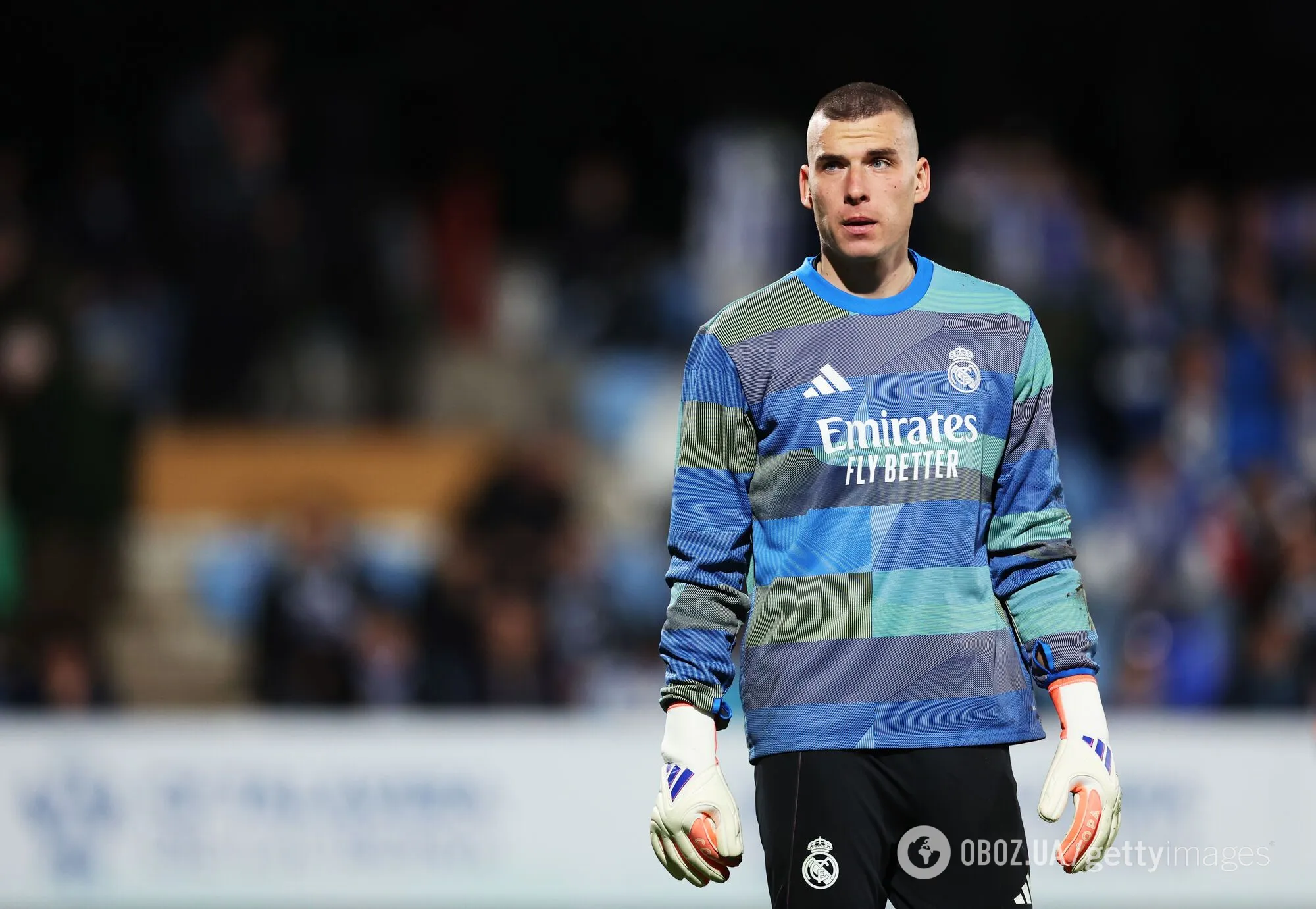 Українець став на ворота "Реала" і вивів мадридську команду в 1/8 фіналу Кубку Іспанії. Відео