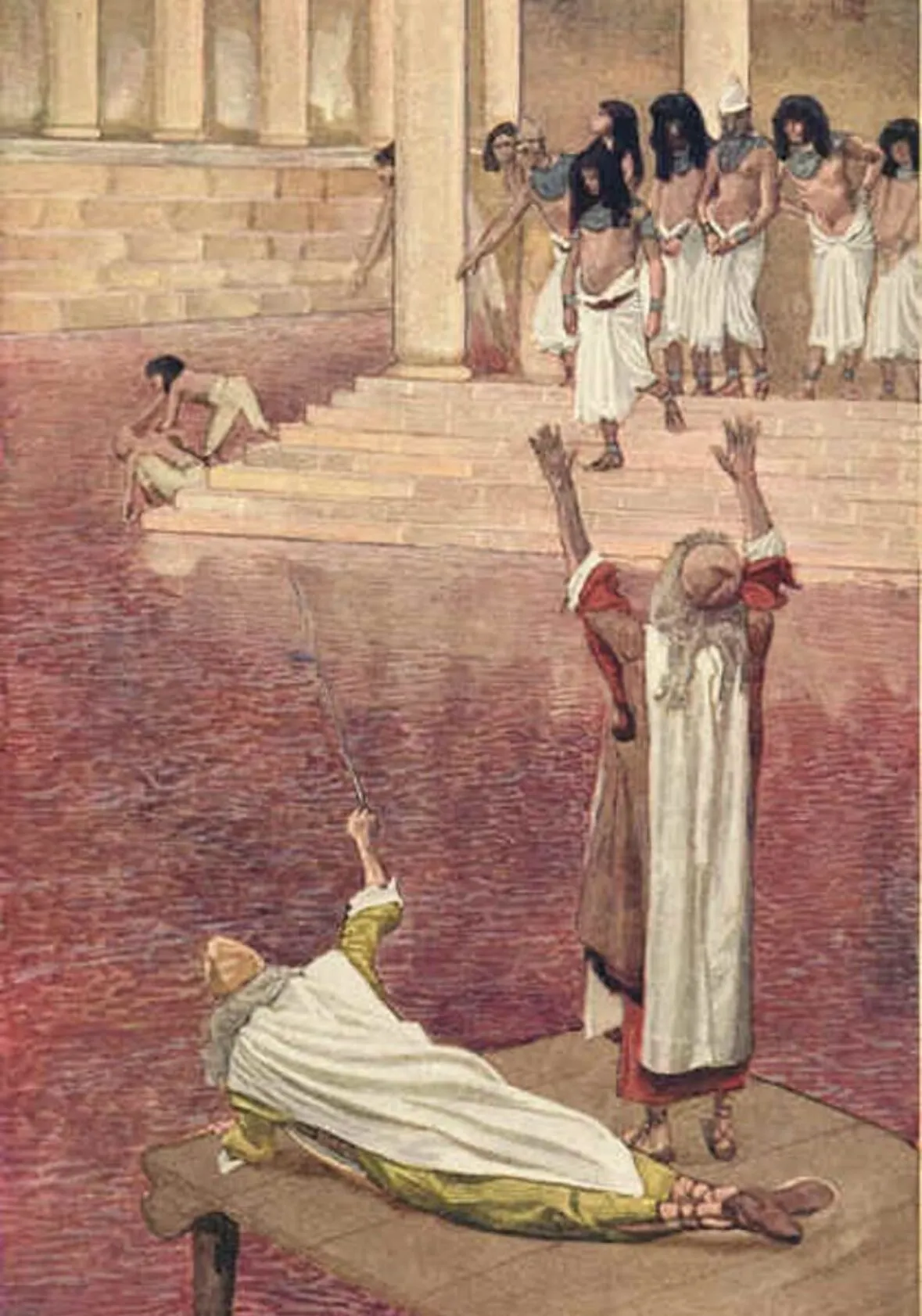 Нагадало біблійне пророцтво про "кінець світу": острів в Ірані залили "криваві ріки". Відео