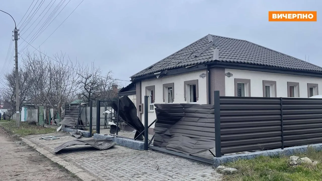 "Скорость большая была – и взрыв": жители Черкасс рассказали о массированной атаке РФ и ее последствиях. Фото