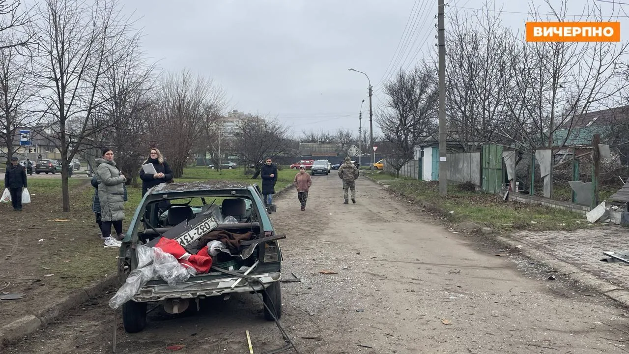 "Скорость большая была – и взрыв": жители Черкасс рассказали о массированной атаке РФ и ее последствиях. Фото