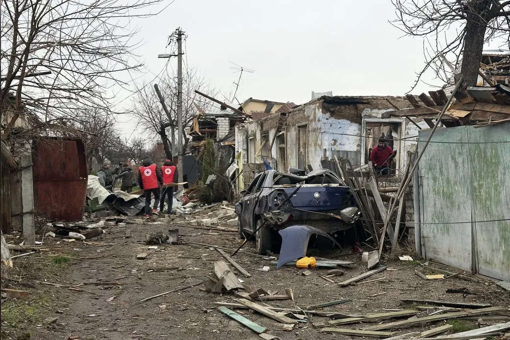 "Скорость большая была – и взрыв": жители Черкасс рассказали о массированной атаке РФ и ее последствиях. Фото