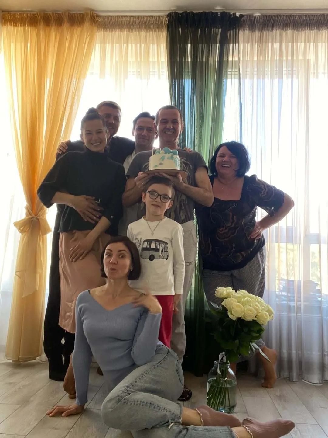 Умер отец Оли Цибульской, который на днях еще праздновал ее день рождения: певица довела до слез посмертным посланием "усатому ангелу"