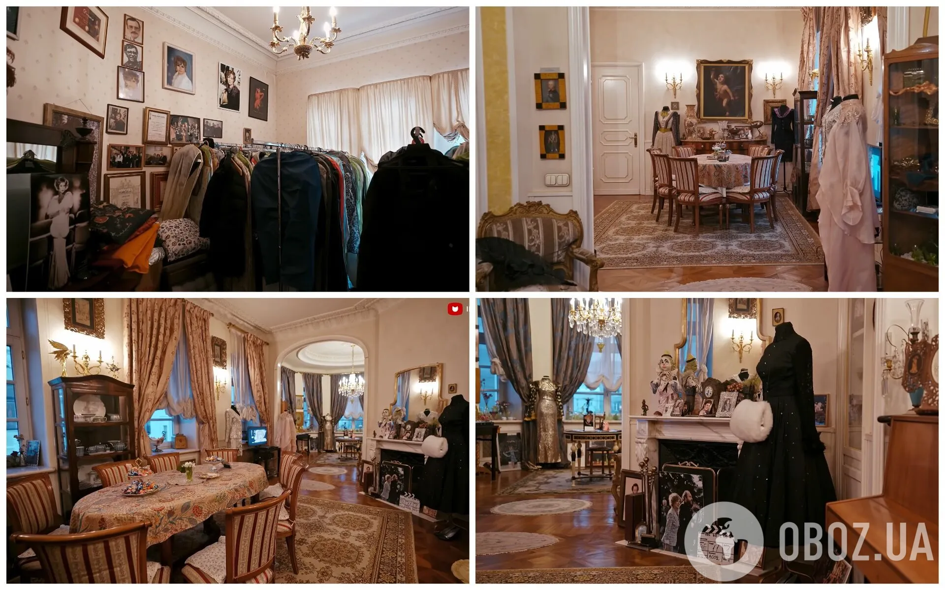 Який вигляд мали "хороми" українки Людмили Гурченко в Москві та чому "золота клітка" не змогла замінити їй рідний дім