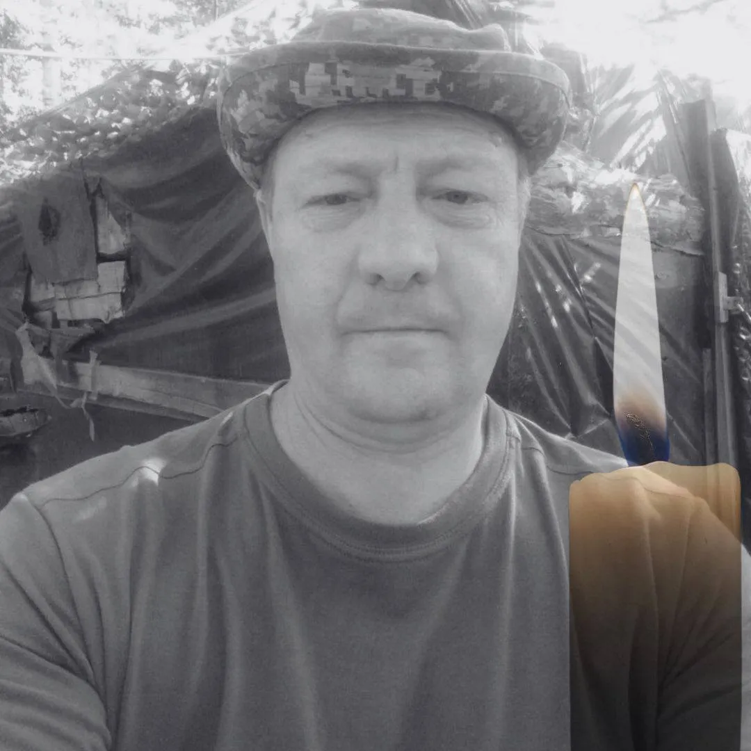 На щиті: на фронті загинув військовий із Київщини Олександр Семенчуков. Фото