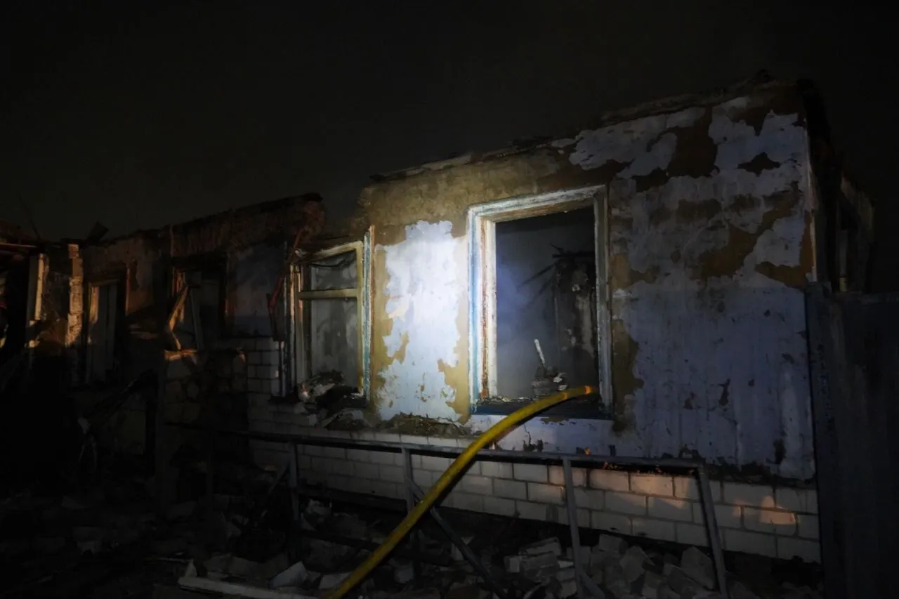 Окупанти влаштували масовану атаку на Черкаси: частина міста була знеструмлена, є постраждалі. Фото