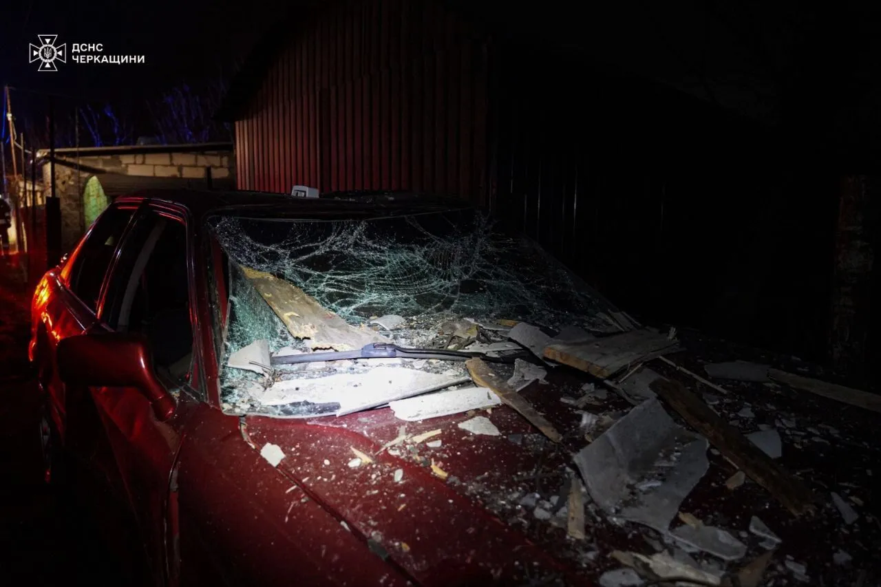 Окупанти влаштували масовану атаку на Черкаси: частина міста була знеструмлена, є постраждалі. Фото