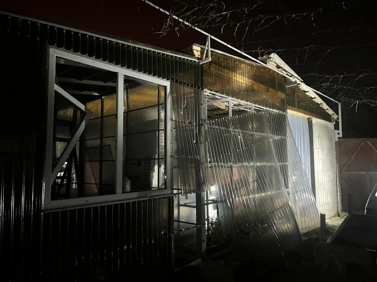 Окупанти влаштували масовану атаку на Черкаси: частина міста була знеструмлена, є постраждалі. Фото