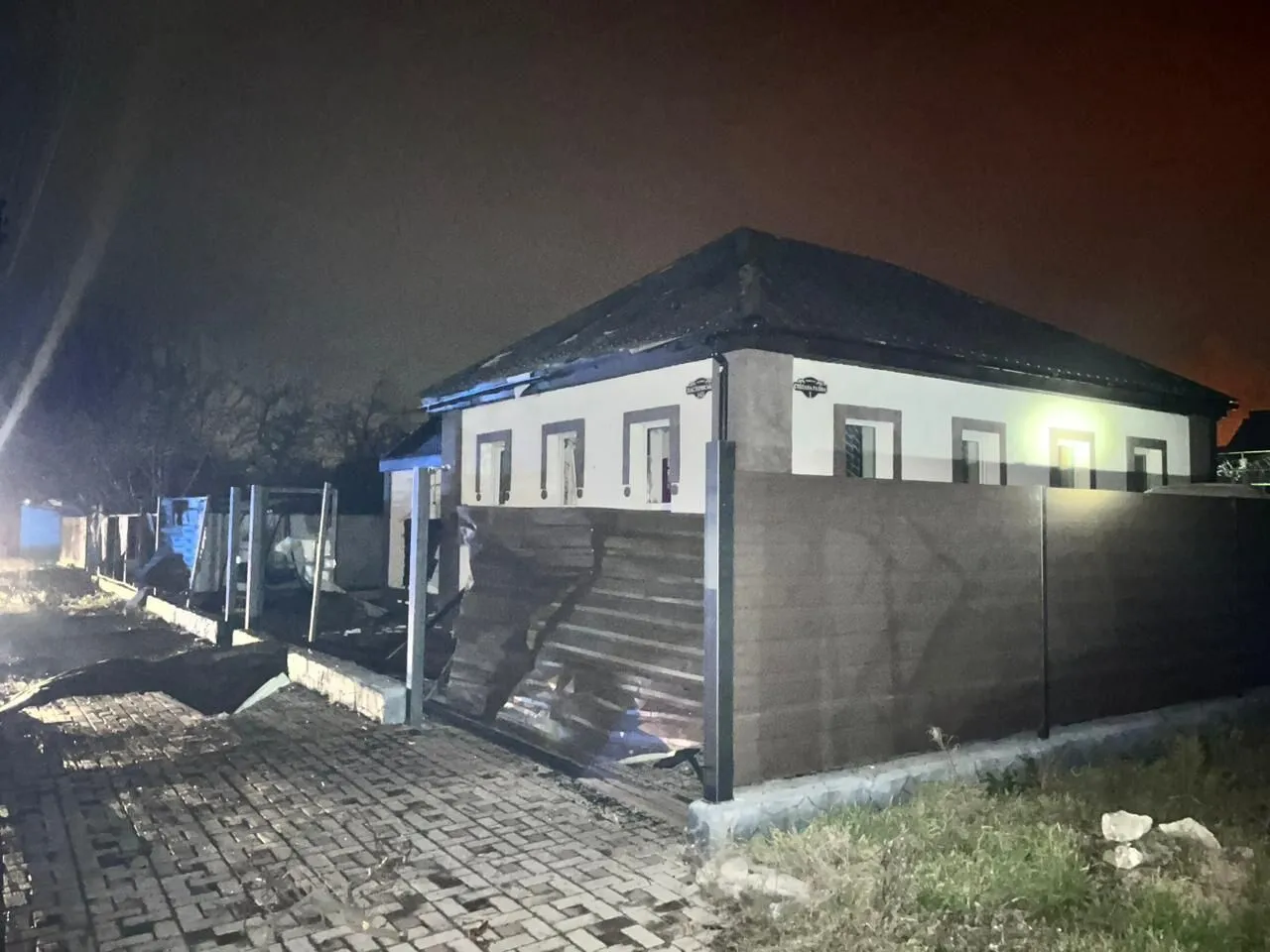 Окупанти влаштували масовану атаку на Черкаси: частина міста була знеструмлена, є постраждалі. Фото