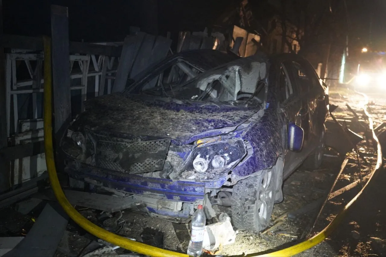 Окупанти влаштували масовану атаку на Черкаси: частина міста була знеструмлена, є постраждалі. Фото