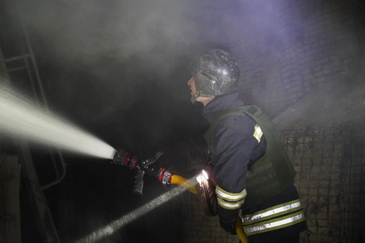 Окупанти влаштували масовану атаку на Черкаси: частина міста була знеструмлена, є постраждалі. Фото