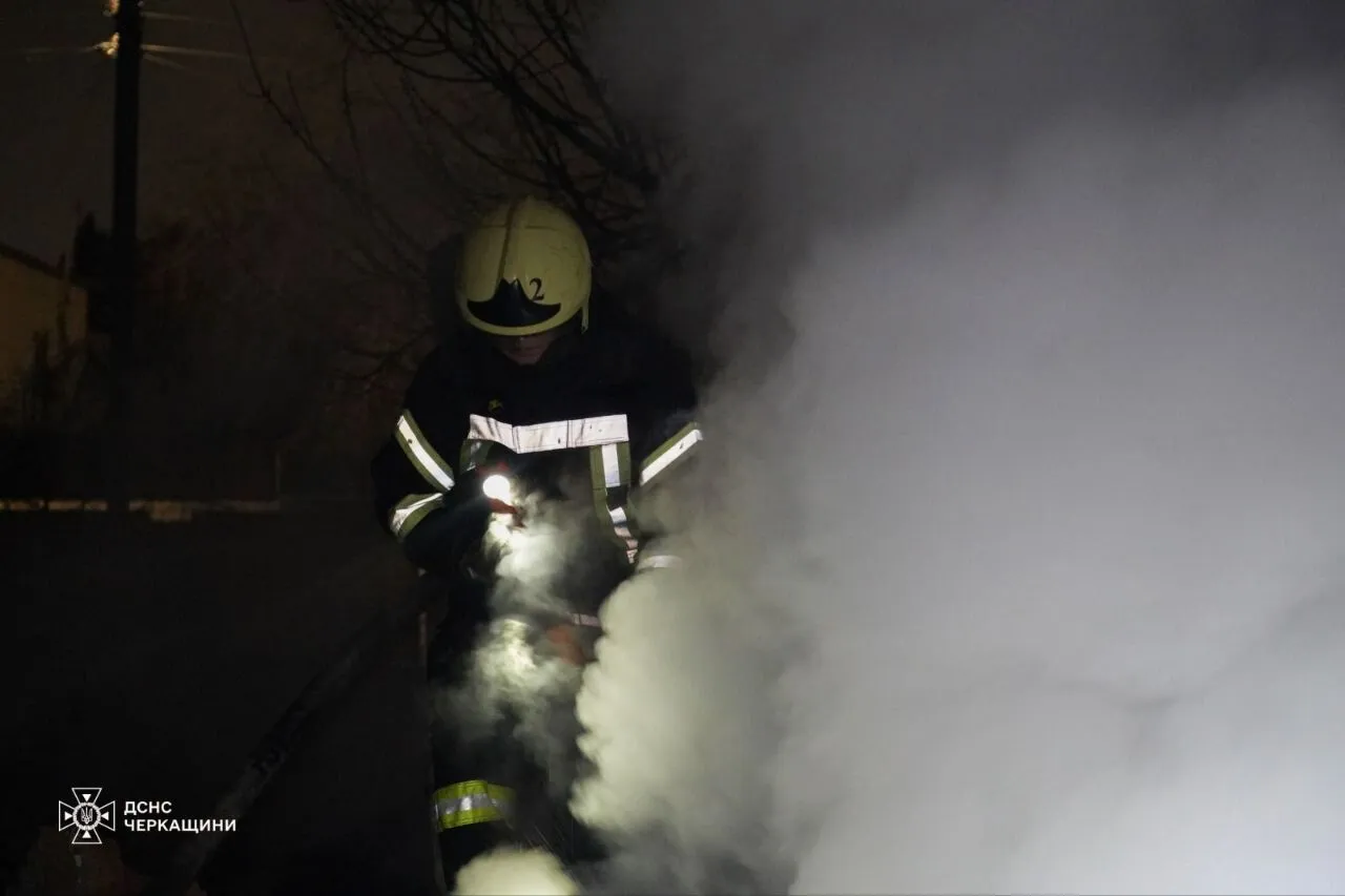 Окупанти влаштували масовану атаку на Черкаси: частина міста була знеструмлена, є постраждалі. Фото