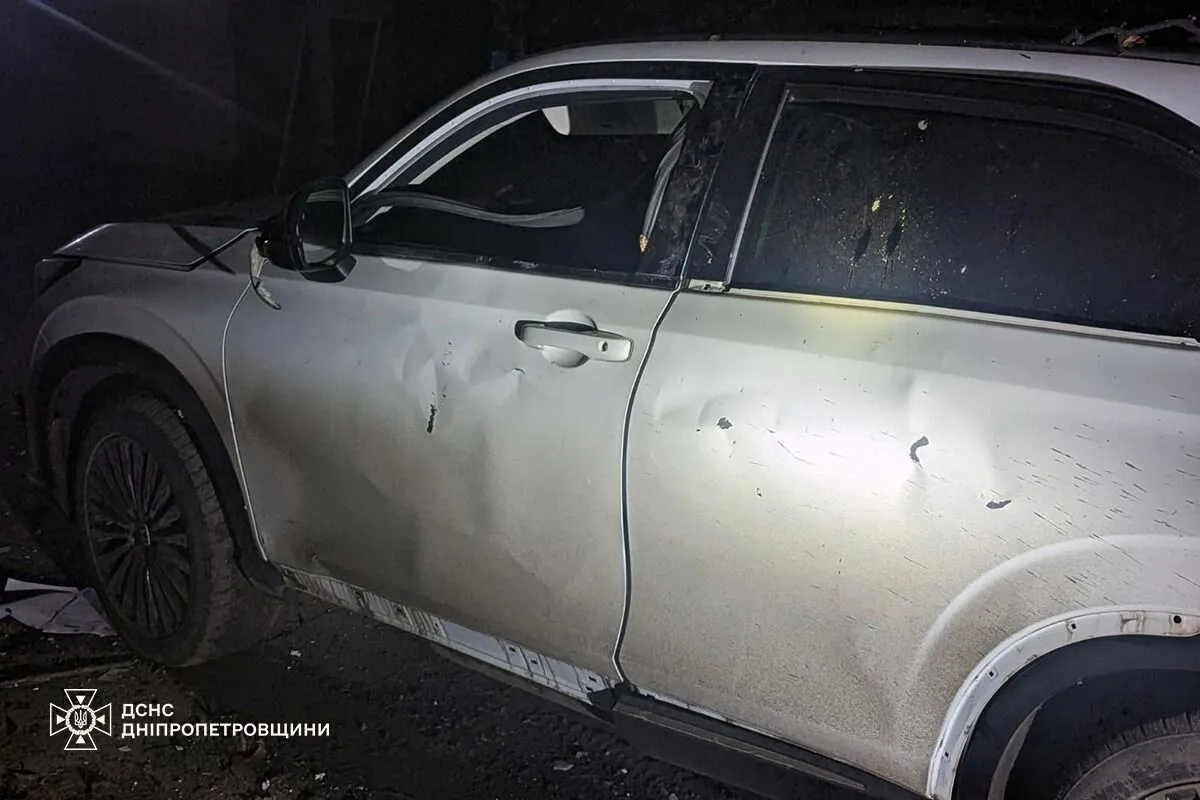 У Кривому Розі через ворожу атаку сталися пожежі: постраждали четверо людей. Фото