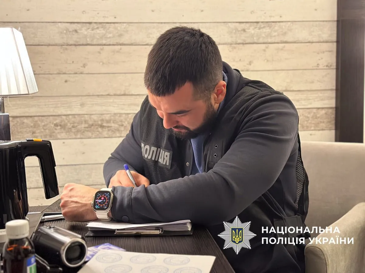 Нацполиция совместно с австрийскими правоохранителями задержала причастных к убийству украинца в Вене. Фото и видео