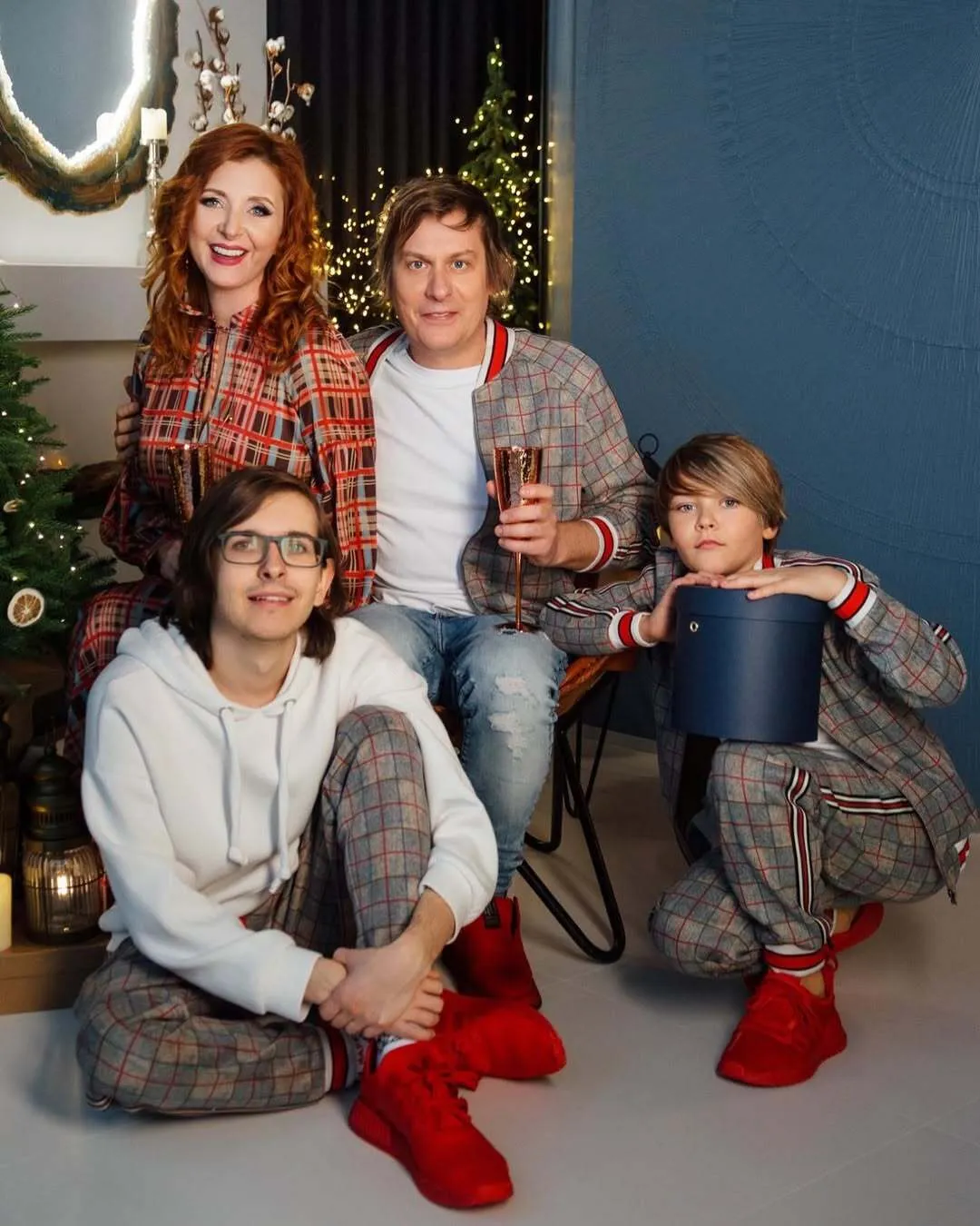 Степану Казанину – 51: как звезда "Квартала 95" с женой отреклись от России и строят жизнь в Украине