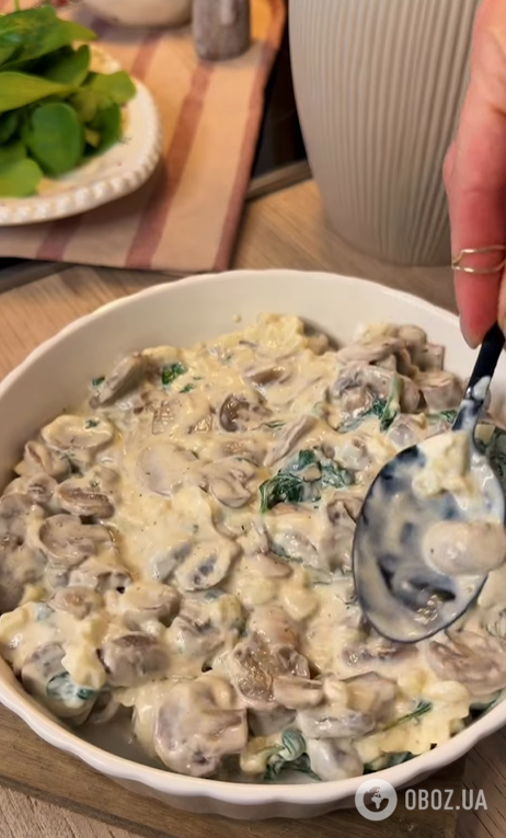 Сытная запеканка с грибами и курицей на обед: как приготовить