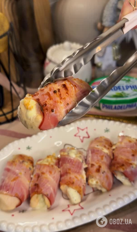 Сочные куриные рулетики в беконе: как приготовить