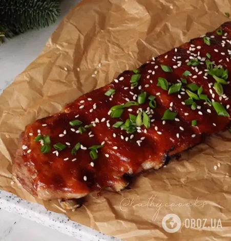 Як смачно приготувати реберця в духовці: м'ясо просто тане у роті